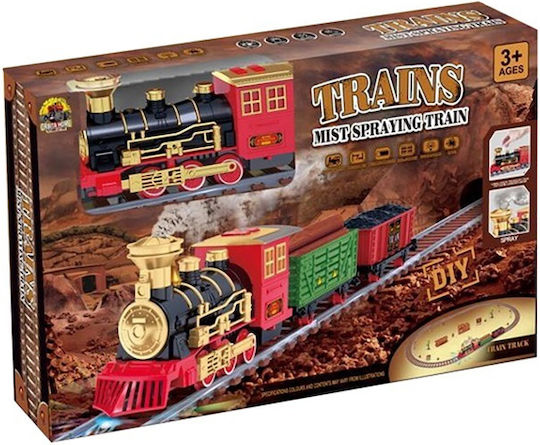Blabla Toys Set with Train with Sound and Light for 3+ years+ Years