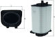 Air Filter Mahle Lx 3775