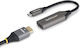 StarTech 112B-USBC-HDMI21 Конвертор UHF мъжки към HDMI женски Сив