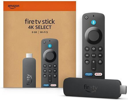 Amazon Smart TV Stick Fire 4K UHD Wi-Fi / HDMI