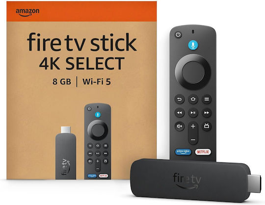 Amazon Smart TV Stick Fire 4K UHD Wi-Fi / HDMI