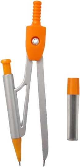 Justnote Compas de marcat cu Vârf în Manșetă Orange