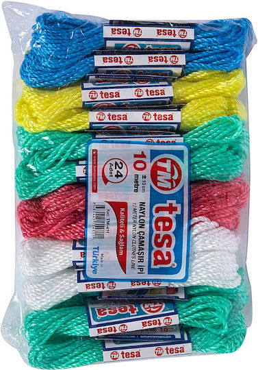 Set 24 Clotheslines 10 M Cobi Smart