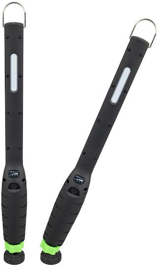 JBM Rechargeable Flashlight LED UV with Maximum Brightness 500lm