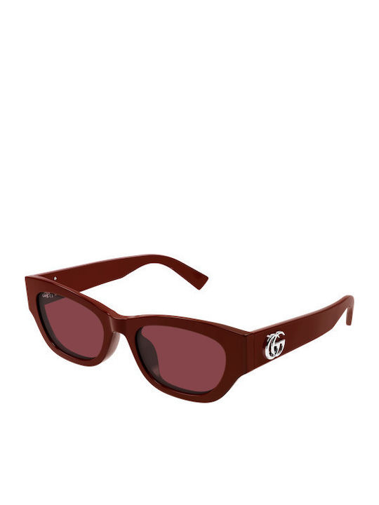 Gucci Feminini Ochelari de soare cu Burgundy Ca...