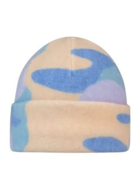Buff Polar Kids Beanie Fleece Multicolour