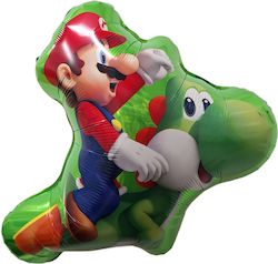 Baloane 24'' Super Mario Yoshi Olografice