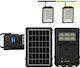 Set 2 Solarleuchten 6W