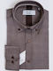 Long-sleeved Shirt Brown