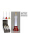 JK Home Decoration Crăciun Plastic Lumânare 15x5cm.