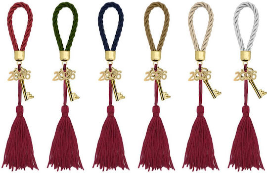 Tatu Moyo Handmade Hanging Lucky Charm Basin Wrench Gold 2026 16cm 6pcs (Various Colors)