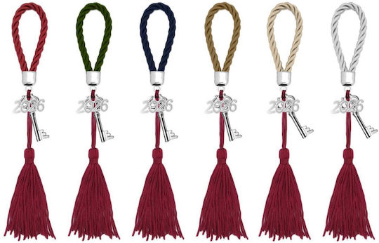 Tatu Moyo Handmade Hanging Lucky Charm Basin Wrench Silver 2026 16cm 6pcs (Various Colors)