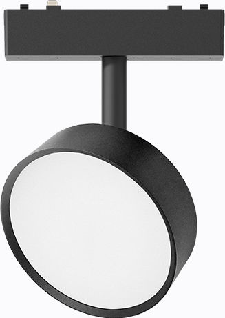 Sun Light Einzel LED Spot in Schwarz Farbe