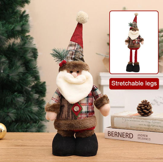 Santa Claus Brown Decorative