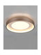 Trio Lighting Solea Deckenleuchte 40cm Braun mit Integrierter LED
