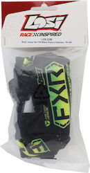 Losi Promoto Mx Sm Fxr Podium Gladiator Rider Jersey Set Black