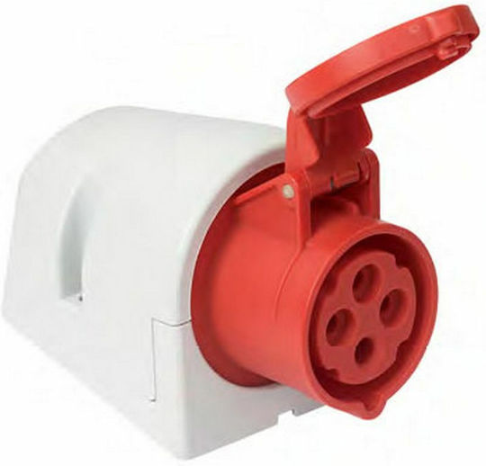 Evik Female Industrial Socket IZN1632