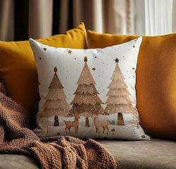 By Queen Limited Festive Edition Kopfkissenbezug Scandinavian Serene Christmas Herden Tannen 45x45cm By Queen Limited Festive Edition Kopfkissenbezug Scandinavian Serene Christmas Herden Tannen 45x45cm