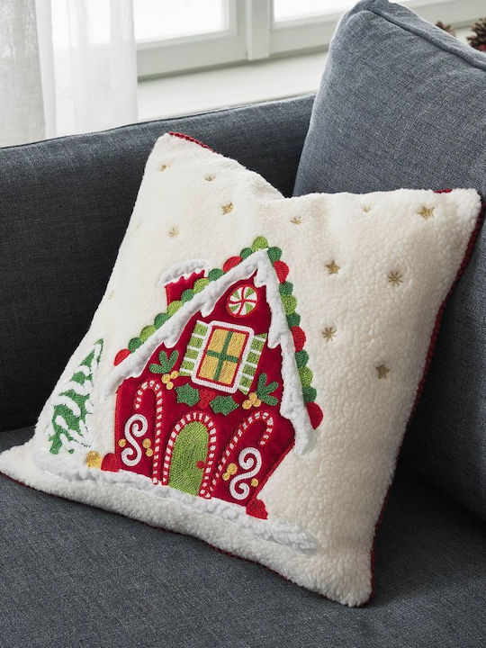Gofis Home Christmas Decorative Pillowcase 43x43cm