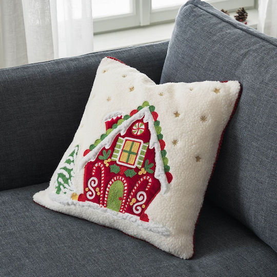 Gofis Home Christmas Decorative Pillowcase 43x43cm