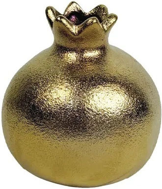 Marhome de birou Amulet Rodie Auriu Ceramic 1buc