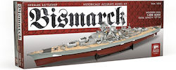 1/200 Bismarck German Battleship Length 1270mm