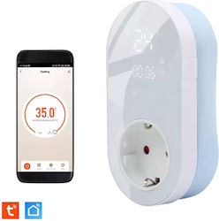 Ψηφιακός Θερμοστάτης Χώρου Smart με Wi-Fi