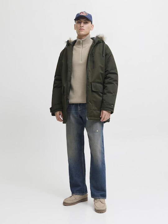 Jack & Jones Geacă Parka de Iarnă cu Protecție ...