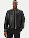 Lederjacke Jacke Black
