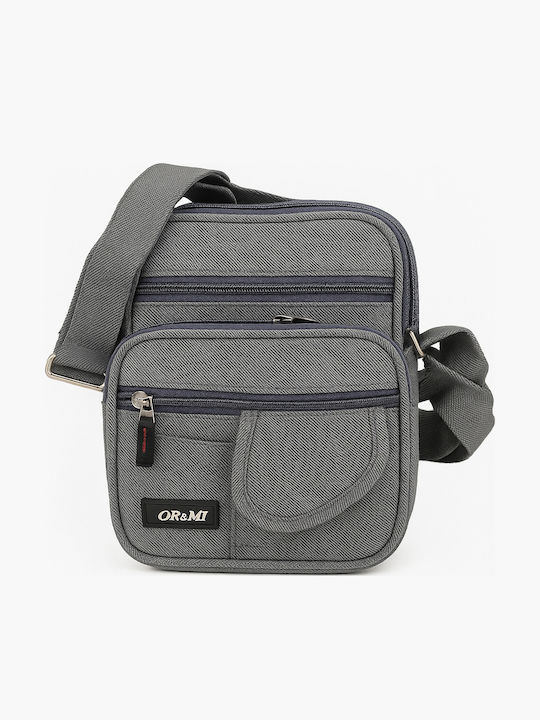 Ormi Men's Bag Shoulder / Crossbody Gray