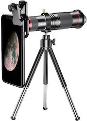 Hd Obiectiv Cameră Telefon Monocular 18x-35x Negru Zoom Teleobiectiv Hxgd-1635