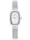 Jacques Du Manoir Women's Watch with Silver Metal Bracelet
