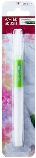 Tombow Watercolor Pencil Small Brush Wb-sm Light Green 4901991649581