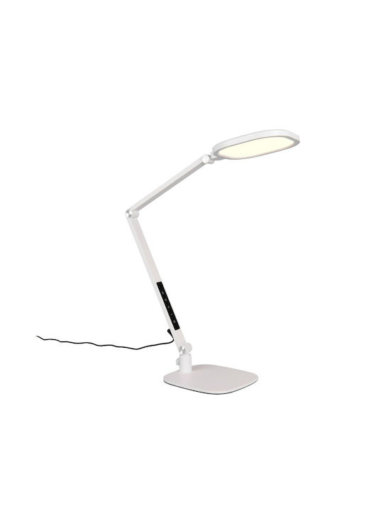 Trio Lighting Servo Φωτιστικό Γραφείου σε Λευκό Χρώμα