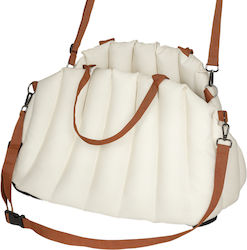 Pawhut Dog Carrying Bag Up to 5kg Beige Pawhut Dog Carrying Bag Up to 5kg Beige