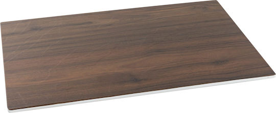 Melamine Platter Gn 1/4 26.5x16.5x1cm Grove Series-gtsa Set of 6 Pieces