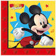 Șervețele Mickey Jump Into Fun 33x33 Cm 20 Bucăți