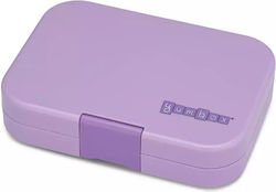 Yumbox Plastic Kids' Food Container Lilac