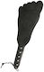 Black Label Leather Paddle in Black Color