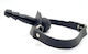 Black Label Leather Φίμωτρο σε Μαύρο Χρώμα