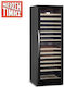 e-exoplismos 2 Temperatures Frameless Commercial Wine Refrigerator