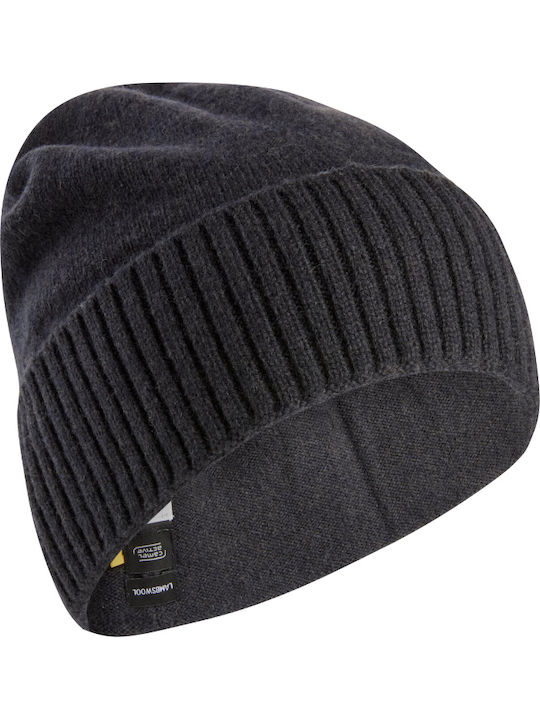 Beanie Ανδρικός Σκούφος Πλεκτός σε Γκρι χρώμα