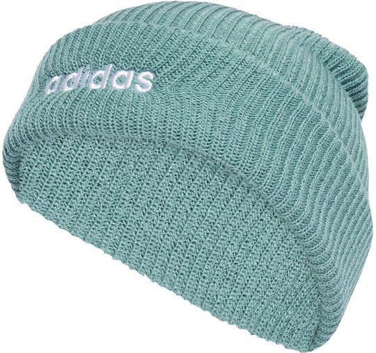 Classic Beanie Frauen Beanie Gestrickt in Türkis Farbe