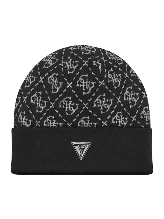 Beanie Beanie Knitted in Black color