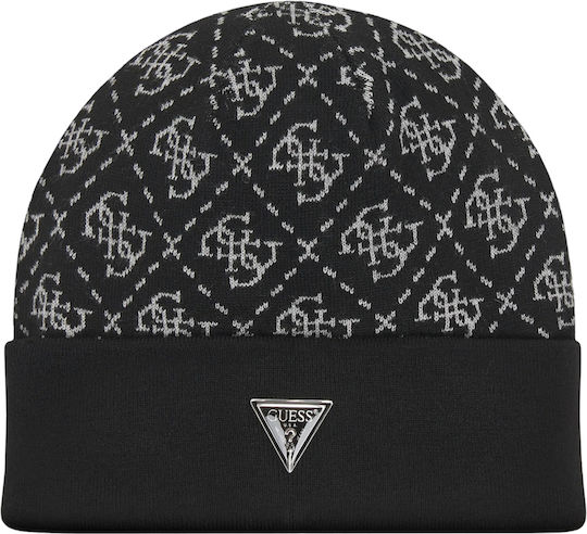 Beanie Masculin Căciulă Tricotat în culoarea Negru