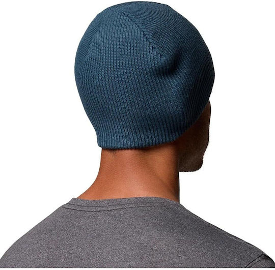 Beanie Unisex Beanie Knitted in Green color