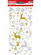 Tweeny Christmas Stickers 9x17.5cm 270561