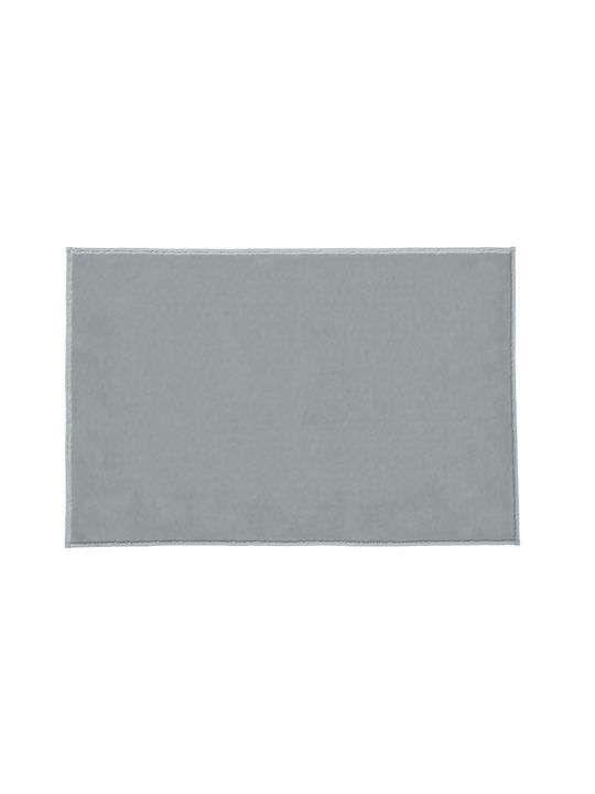 Kleine Wolke Badematte Synthetisch,Polyester/Cotton/Leather Rechteckig Velvet 9218977225 Gray 70x120cm