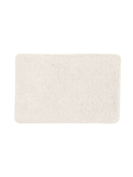 Kleine Wolke Πατάκι Μπάνιου Scott 5544100217 Λευκό 50x40εκ.