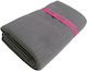 Solart Sea Microfiber Body Towel 220g/m² Gray 1...